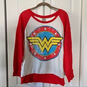 Macy’s, Size XL, WonderWoman Sweatshirt